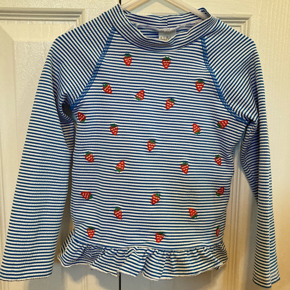 Mini Boden long sleeve rash guard